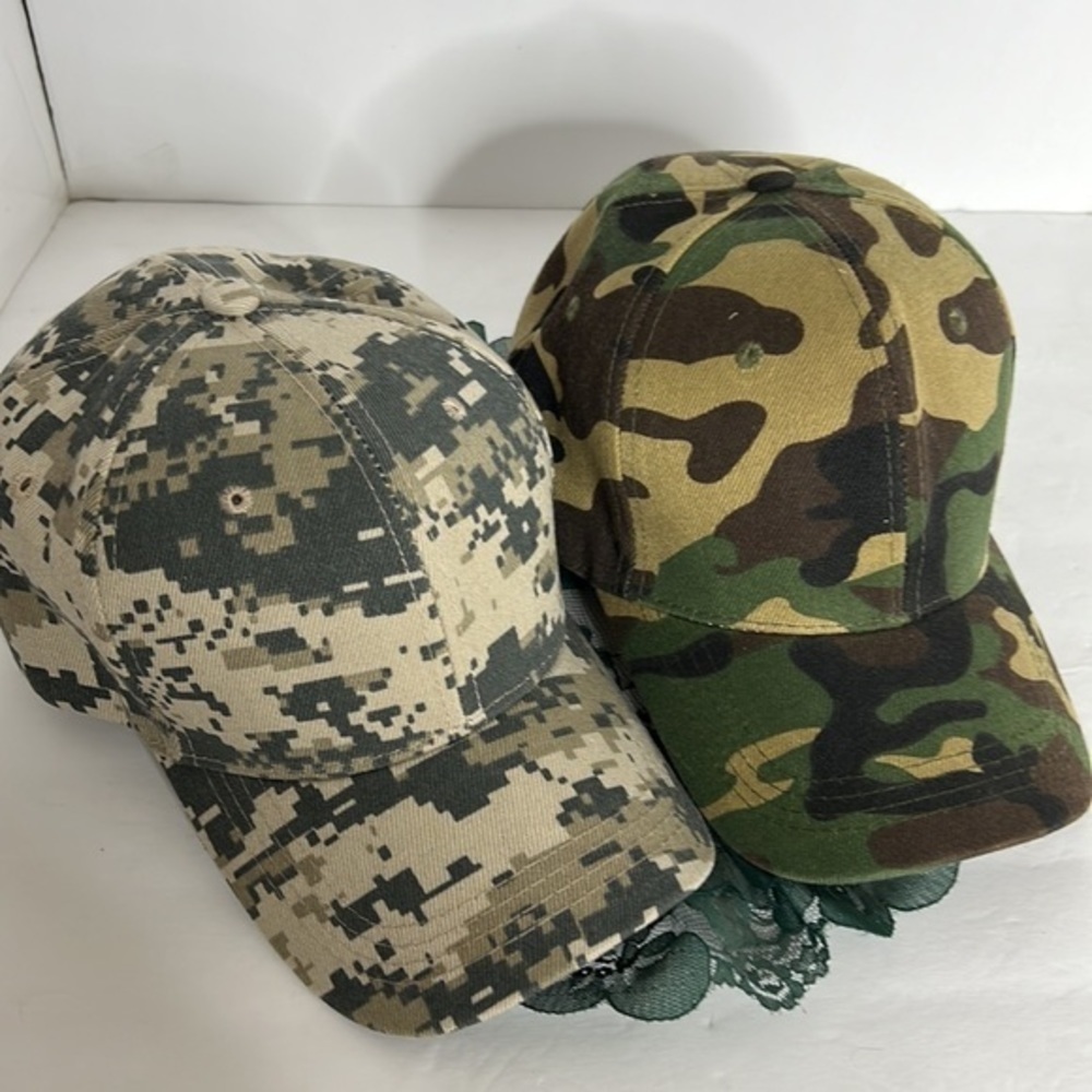 HATS, CAMOUFLAGES - Picture 12 of 16